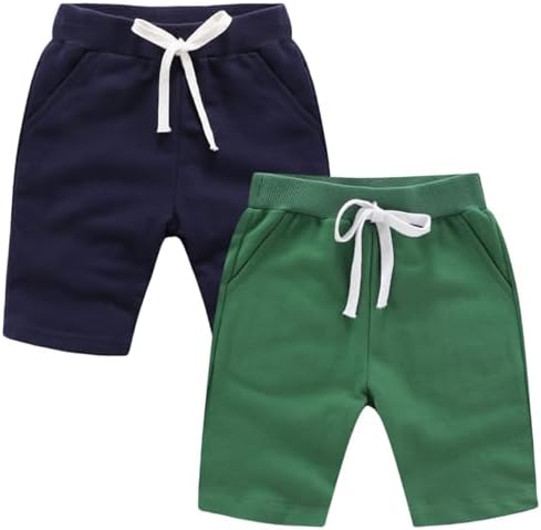 Cotton Jogger Shorts for Kids TOY W valt US