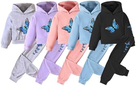 Cozy Jr Girl-Hoodie Set