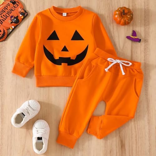 Boys and Girls Halloween Outfit Set