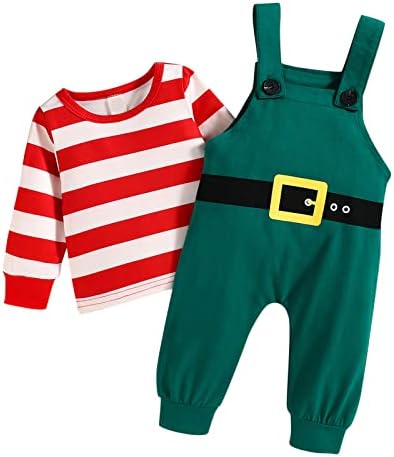 Comfortable Baby Outfit for Dropsbaby Boys Girls Christmas Fall and Spring