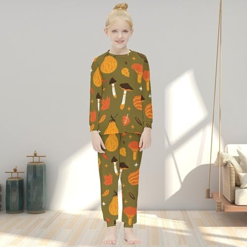 Girls Shark Thermal Underwear Set - Soft comfy perfect for daily wear