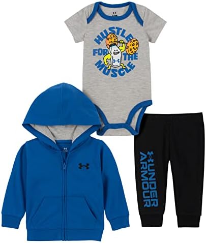 Under Armour Boys 3-Piece Set Perfect for Growth Playtime