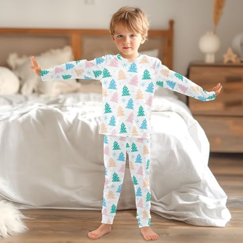 Moisture-Cooled Soft Cotton Pajamas 18M-8Y Sleepwear