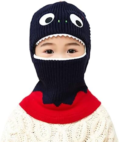 Baby Winter Sets Dinosaur Themed Hats Scarves for Toddlers