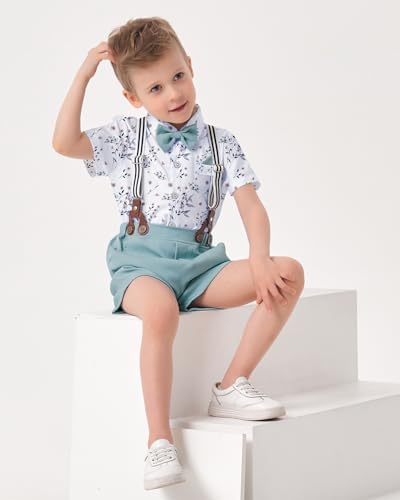 DISAUR Toddler Boy Suits for Special Occasions