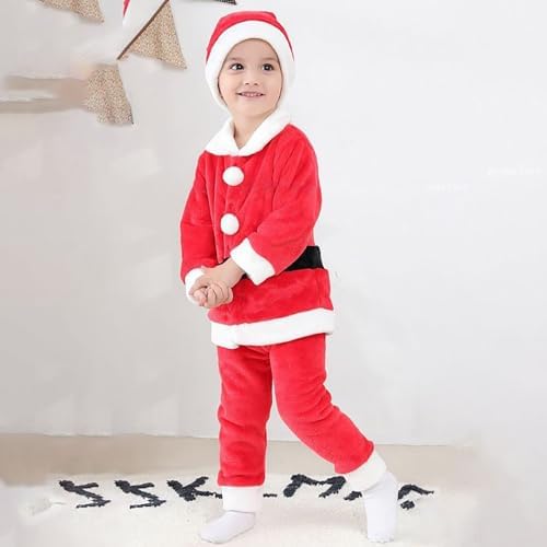 Thick Christmas Santa Tot Set
