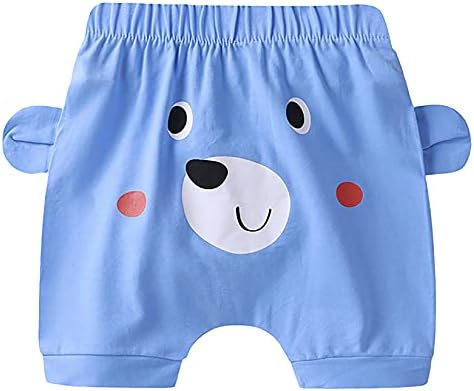 Venjoe Baby Cotton Cartoon Printed Shorts - Summer wear for kids