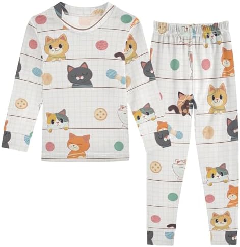 Adorable Pajama Set for Girls