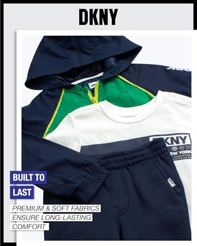 DKNY Boys Active Outfit Set
