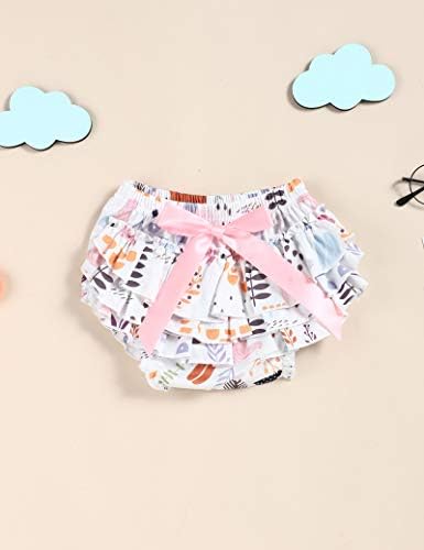 Menglang Baby Girl Romper Shorts Set - Bloom and Shine