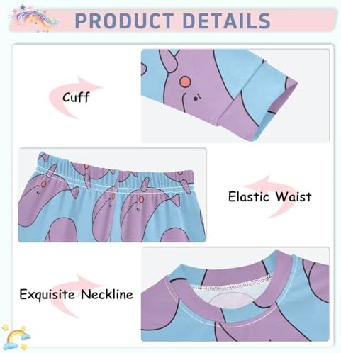 Machine Washable Soft and Cozy Pajama Set