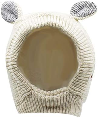 Warm Winter Baby Earflap Hoodie for Newborn Toddler Soft and Stretchy