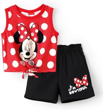 Disney Frozen Elsa Princess Moana Minnie Toddler Girls 2-Piece Outfits