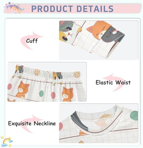 Adorable Pajama Set for Girls