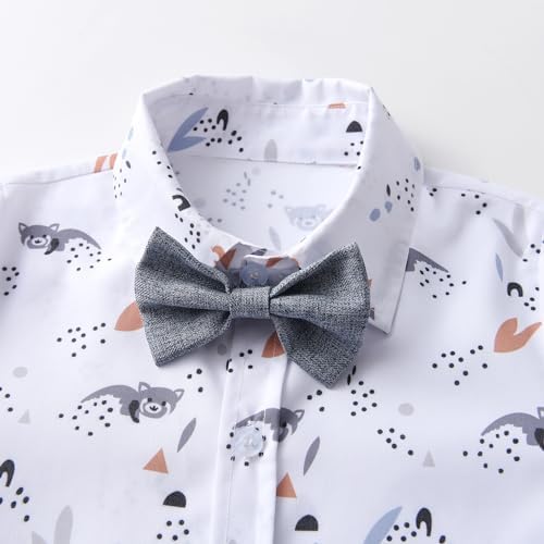 Boarnseorl Boys Outfit Set for 3-7 Years