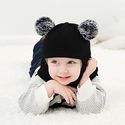 ZWA Winter Cozy Hats for Kids