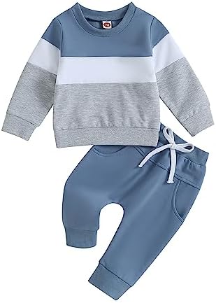 Newborn Baby Boy Two-Piece Set - Long Sleeve