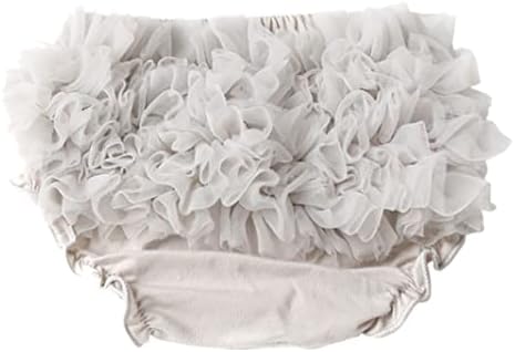 HDLEXD Baby Girls Ruffle Lace Bloomers Elastic Cotton Tutu Briefs