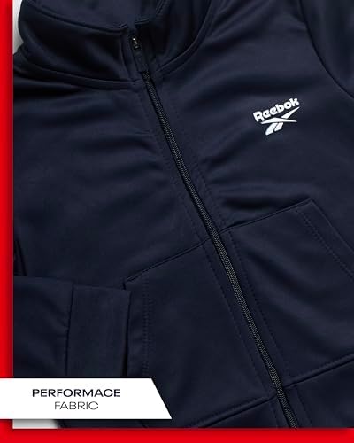 Reebok Boys Tricot Track Jacket Jogger Pant Set