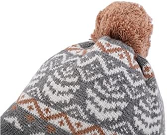 LLmoway Baby Toddler Beanie Knit Hat with Pom