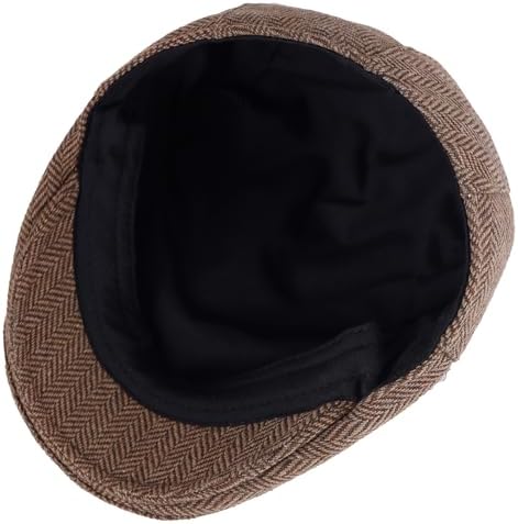 Toddler Boys Vintage Newsboy Cap Flat Beret