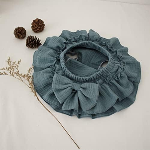 Newborn Ruffle Hem Diaper Cover Shorts for Baby Girls