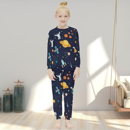Space Galaxy Thermal Set for Girls
