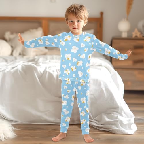 Comfort Pajama Sets Soft Cotton 2-Piece Sleepwear for Kids