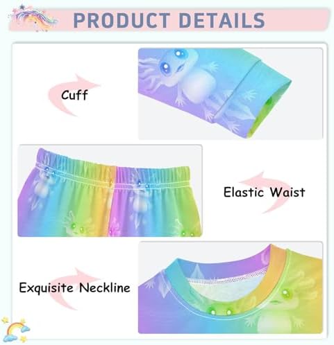 WIFIU Pajama Sets FOLDOVER COLLECTORS - Soft Cotton Pjs for Home - 18M-8Y