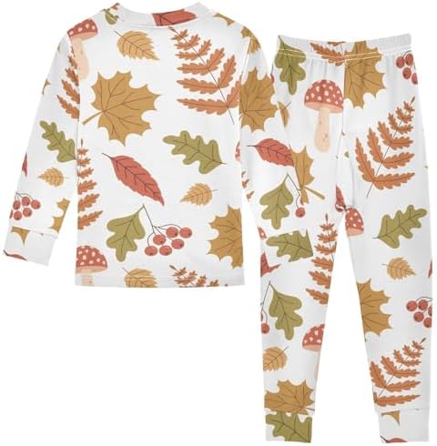 Perfect Pajama Set for Kids Soft Warm and Comfortable