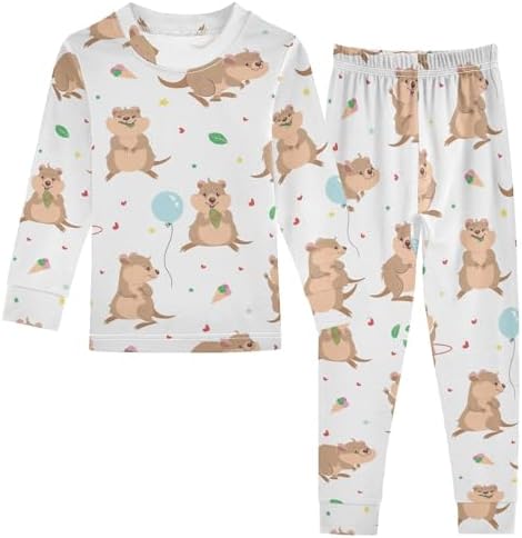 Soft Cotton Pajama Set for Boys