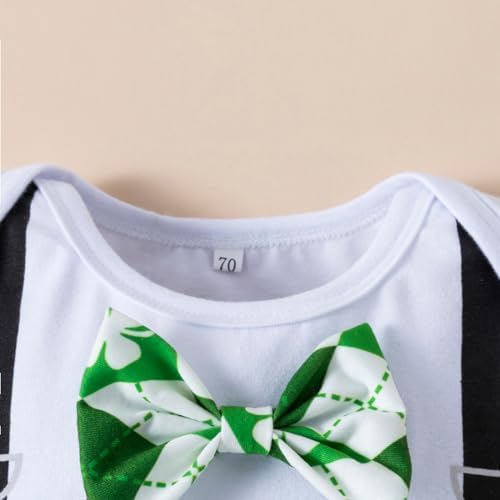 Baby Boy My 1st St Patricks Day Romper Set