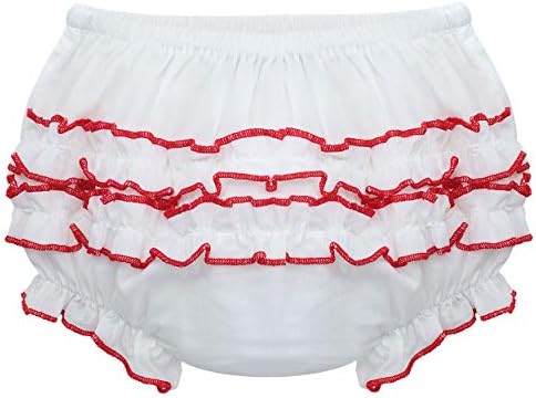 Charming Baby Ruffle Diaper Covers for Girls - Perfect Plain Jane Diaper Cover
