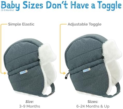 JAN JUL Water-Resistant Winter Hat for Babies and Kids