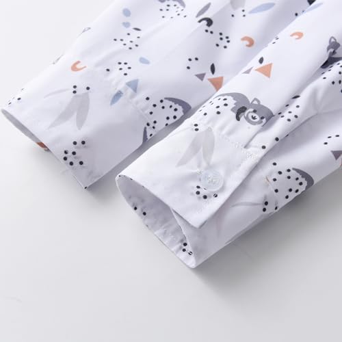 Boarnseorl Boys Outfit Set for 3-7 Years