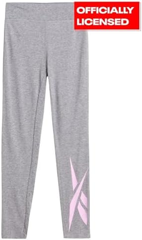 Reebok Girls Stay Charming Active Performance Leggings - 2-Pack