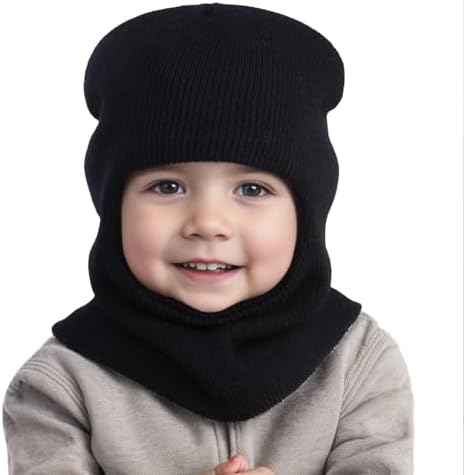 Winter Knitted Hats Scarves for Kids