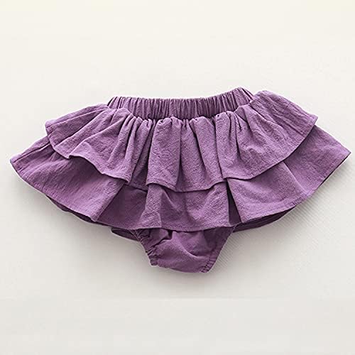 EISHOW Baby Cotton Ruffle Shorts