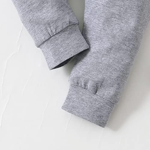 Toddler Girls Cotton-Blend T-Sweatshirt Cargo Pants Set