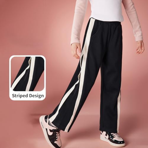 Ask Junior Wide-Leg Elastic Waist Pants