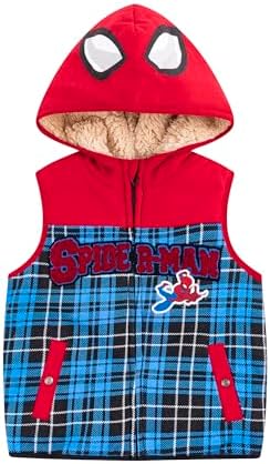 Marvel Spider-Man Boys 3-Piece Crewneck Set
