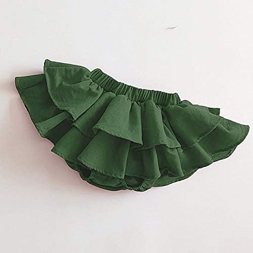 Kid Unisex Cotton Ruffle Bloomers
