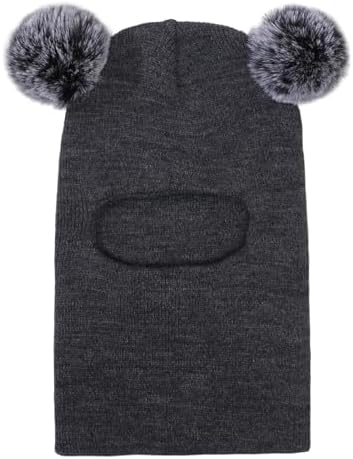 Ewaycom Polar Bear Winter Hat Set for Kids