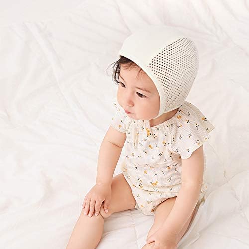 JELLYTREE Baby Bonnet for Toddler Boys Girls - breathable and UV Protection