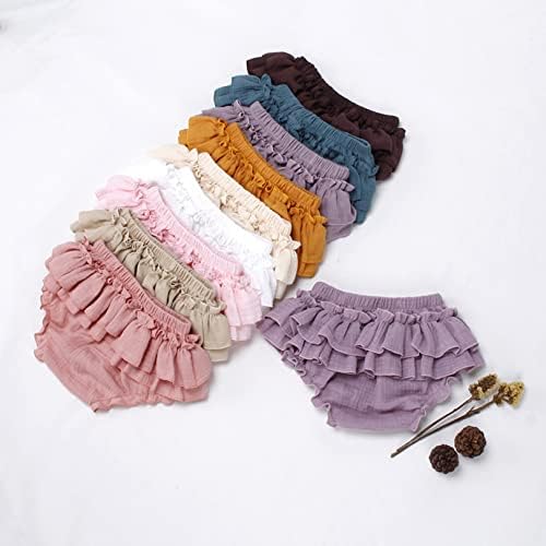 EISHOW 1-Piece Unisex Baby Girls Casual Triangle Shorts Diaper Cover