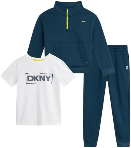 DKNY Toddler Boys Playwear Set 2T-7