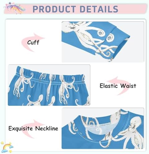 WIFIU Pajama Set Fits 18M-8Y