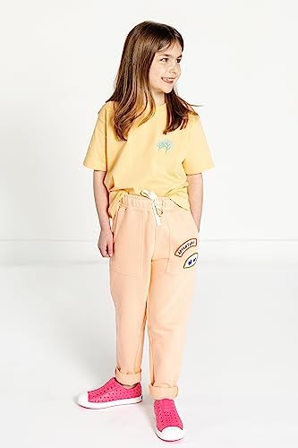 Boys Girls Organic Cotton Sweatpants for Kids