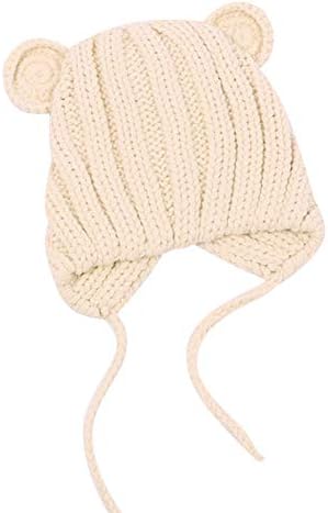 Adorably Cozy Hand-Knit Hat for Babies
