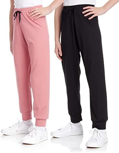 Sweet Hearts Girls Fleece Sweats 2-Pack